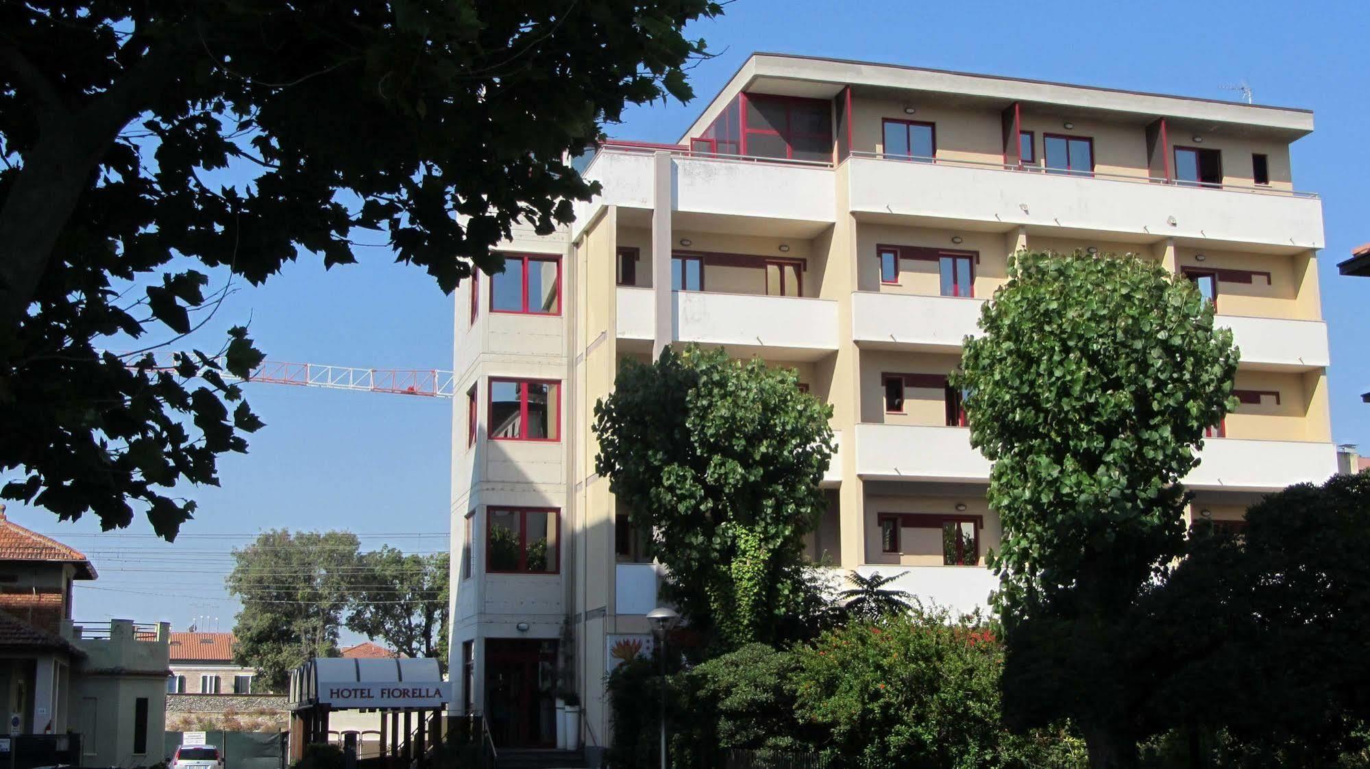 Hotel Fiorella Senigália Exterior foto